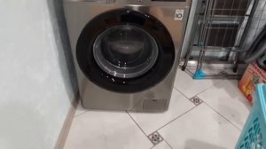 Стиральная машина LG F4M5VS6S, не ожидал такого шума.