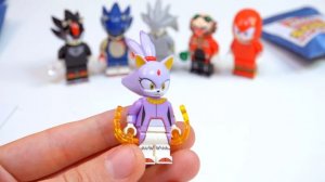 "ЛЕГО" SONIC.EXE Minifigures / коллекция минифигурок от Shiro