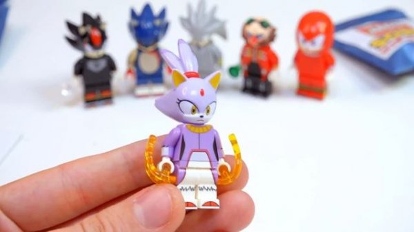 "ЛЕГО" SONIC.EXE Minifigures / коллекция минифигурок от Shiro