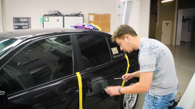 ПОЛИРОВКА КУЗОВА АВТОМОБИЛЯ | Нанесение керамики смотреть онлайн
