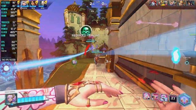 Paladins l GTX 1650 l 1080p Maximum Settings смотреть онлайн