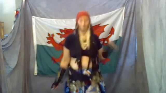 TAMMY THE ISLAND WARRIOR TRIBAL ROCK, SCREAM TRIBAL FUSION BELLY DANCING AT MY HOUSE REMIX смотреть онлайн
