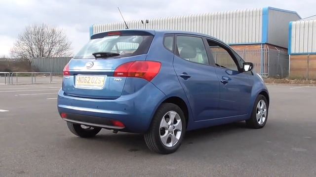 Kia Venga 2 Crdi U109477 смотреть онлайн