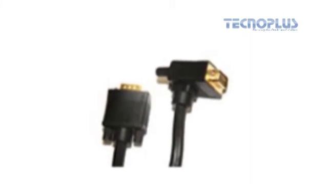 CABO DE MONITOR HDB15M X HDB15M C/FILTRO SVGA 5.0M E 90 GRAUS - 14589 смотреть онлайн