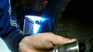 Замена поршня заднего тормозного цилиндра HONDA.