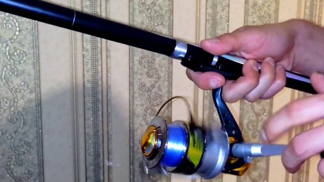 Безынерционная катушка Azor Fishing FB 3000 Для Рыбалки смотреть онлайн