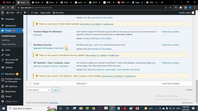 Wordpress Dashboard Part-2- Video-4 смотреть онлайн