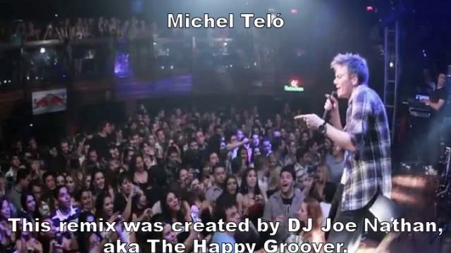 Michel Telo - Ai se te eu pego (Joe Nathan reggaeton remix).mov смотреть онлайн