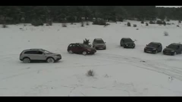 Встреча Шевролет Каптива 4-2