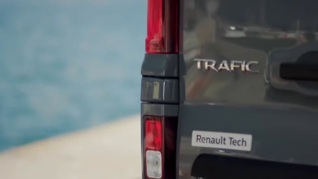 2019 Renault TRAFIC -  компактный, 7 литров на сотню, обновленный фургон Рено Трафик