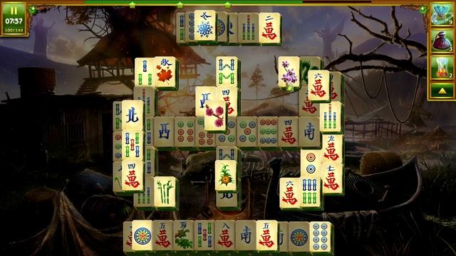 Lost Lands: Mahjong | HD Gameplay смотреть онлайн