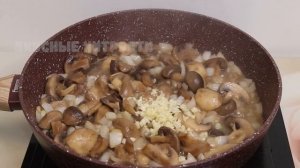 ВКУСНЕЙШИЙ СПОСОБ ПРИГОТОВЛЕНИЯ ГРИБОВ. ПРОСТОЕ ПРИГОТОВЛЕНИЕ ГРИБОВ