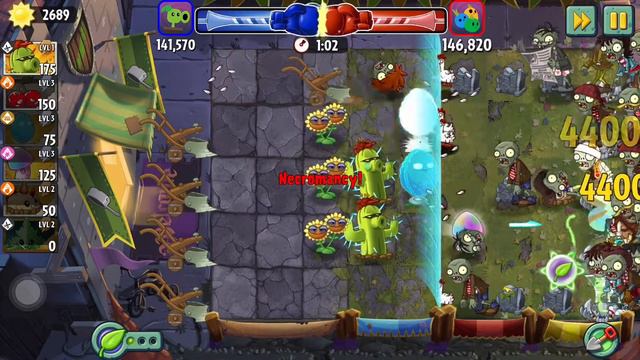 Plants vs Zombies 2 | Arena | Heath Seeker’s Hairy Season |Cactus’s Tournament | Boosted смотреть онлайн