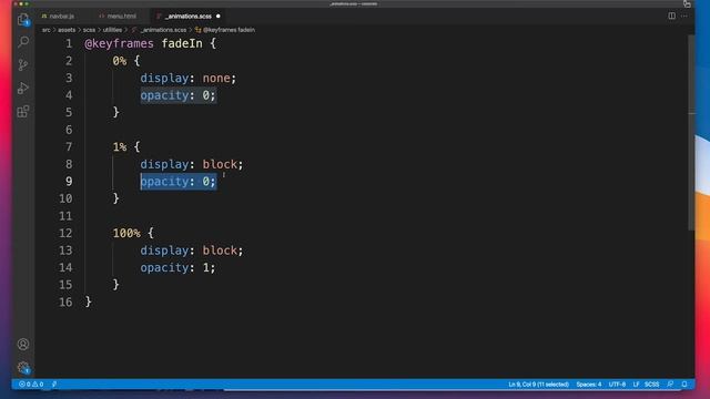 Bootstrap 5 Corporate Full Build: Animate Navbar (Part 9) смотреть онлайн