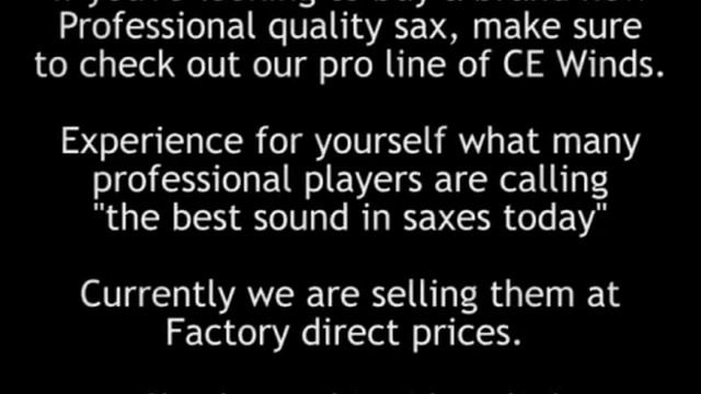 SaxMall.com Selmer Paris Mark VI Tenor Sax 118xxx played with a CE Winds Silver Shocka mouthpiece смотреть онлайн