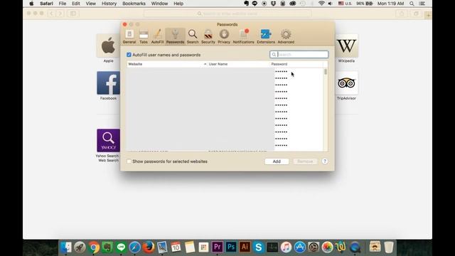 How TO Remove Autofill Safari Mac OS X El Capitan смотреть онлайн