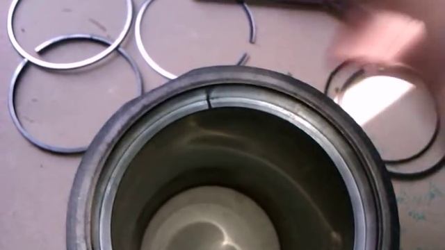 Износ гильзы, проверяю... смотреть онлайн