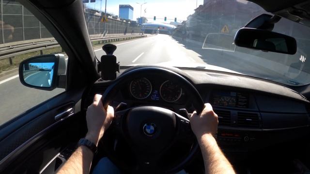 BMW X6 M50D  2013  Test Drive_Review///Тест драйв БМВ Х6 М50 D Обзор