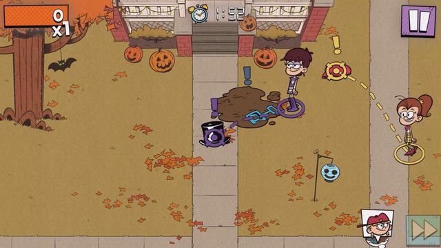 The Loud House - Outta Control Part 2 (iOS) смотреть онлайн