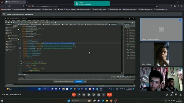 A Java GUI program that simulates a virtual drum to play different drum sounds using Mouse Events. смотреть онлайн
