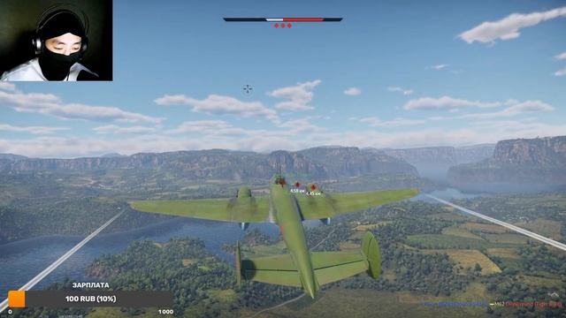 Учусь играть в War Thunder смотреть онлайн