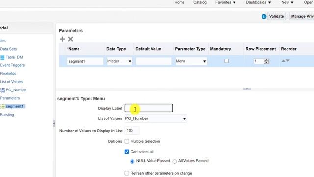 Oracle Fusion working with Table Value Set смотреть онлайн