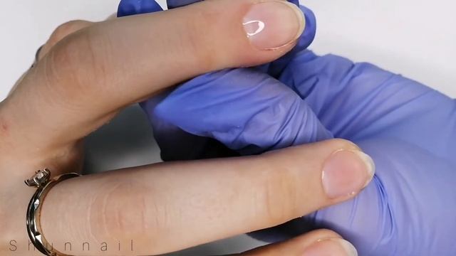 Shunnail | Маникюр с покрытием на плоских ногтях | Простой дизайн ногтей | Александра Коновалова