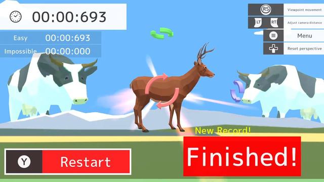 DEEEER Simulator: Animal Puzzle Easy% WR смотреть онлайн