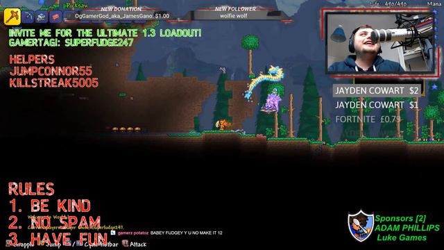 Terraria Xbox One 1.3 Giveaways/Dropoffs - COME GET SOME ITEMS! [73] смотреть онлайн