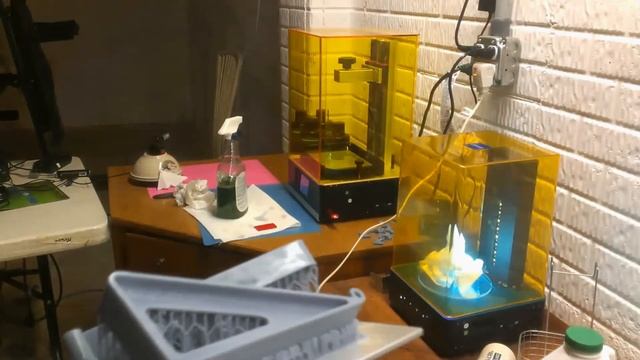 3D Resin Printing Process in 5 Minutes смотреть онлайн