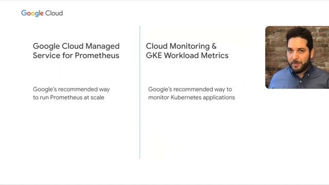 Introducing Google Cloud's new managed service for Prometheus смотреть онлайн
