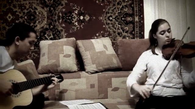 Калчев Андрей и Лариса Бурнаева - Шербургские зонтики смотреть онлайн