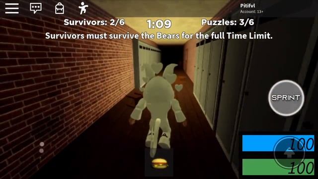 Playing Against Sam and Hob! (Roblox Bear Alpha) смотреть онлайн