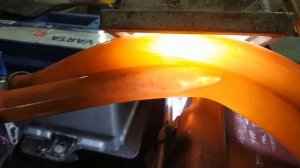 Не греет печка, чистим радиатор печки Opel Zafira