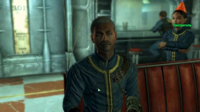 Fallout 3. Очень сложно (1Lv) intro. смотреть онлайн