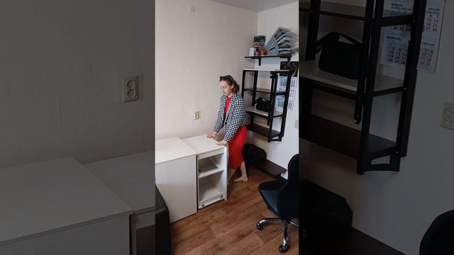 Для ВСЕХ стол - тумба трансформер на колесиках!!!! смотреть онлайн