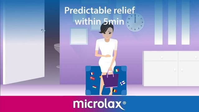 MICROLAX® Predictable Constipation Relief