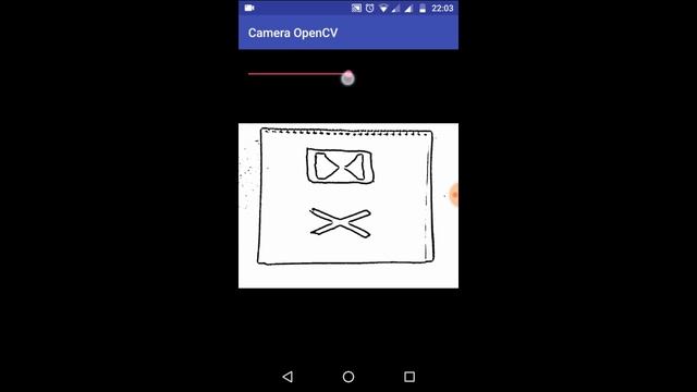 Camera OpenCV Android смотреть онлайн