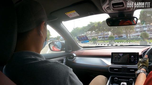 PROTON X50 TGDI FLAGSHIP TEST DRIVE смотреть онлайн