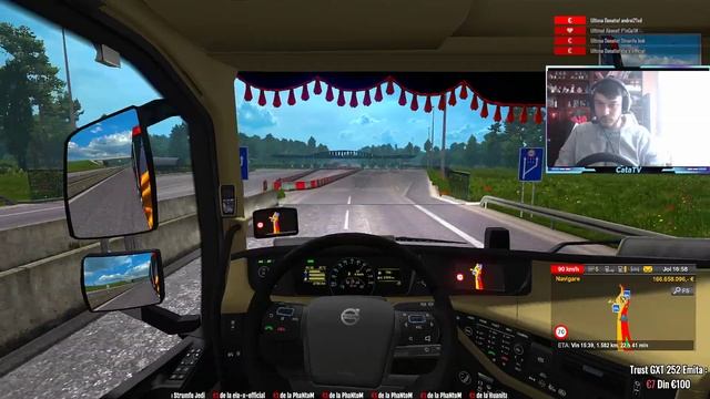 LIVE | Euro Truck | La Multi Ani ROMANIA | La Multi Ani Romani смотреть онлайн