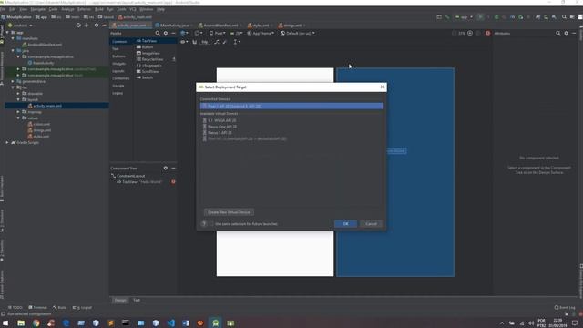 Constraints | Android Studio | Java смотреть онлайн