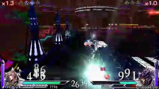 Dissidia 012[Mods]: Knight Lightning vs Caius смотреть онлайн