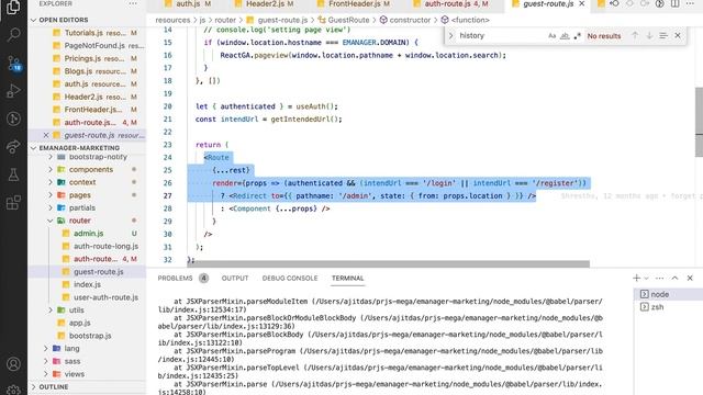 Updating react router dom from v5 to v6 English | Flexible It смотреть онлайн