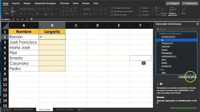 Práctica 4 Excel Parte II смотреть онлайн