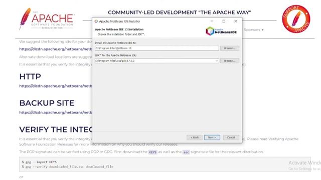 How to Download and Install Netbeans IDE on Windows смотреть онлайн