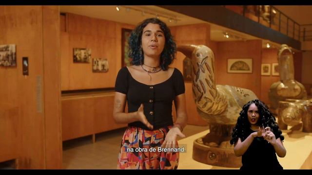 Versão Acessível - PÁSSAROS - Série "Por Dentro da Oficina", com Maria Cecília Villanova смотреть онлайн
