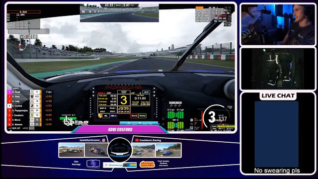 WE NEED POINTS! PLR WT ROUND 3! Assetto Corsa Competizione смотреть онлайн