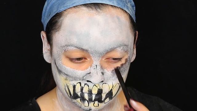 KRAMPUS MAKEUP TUTORIAL! смотреть онлайн