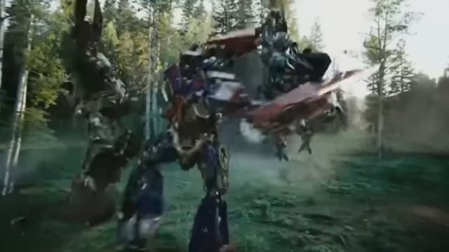 Optimus was FIGHTING for his LIFE in the FOREST! смотреть онлайн
