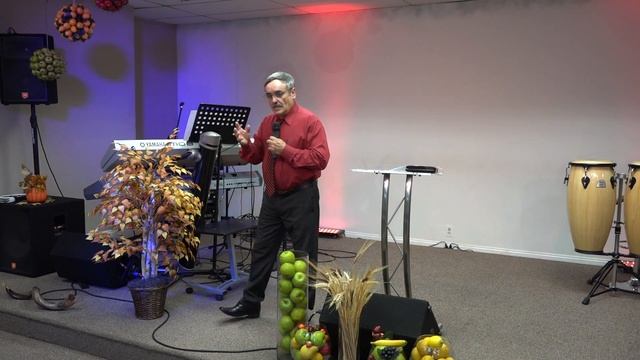 Наш гость Виктор Изоито - Служение и освобождение 29-10-2017 смотреть онлайн